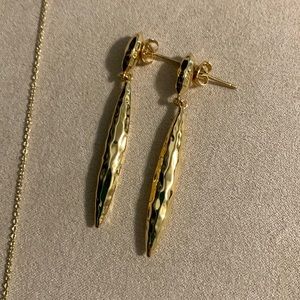 Gorjana Gold Drop Earrings